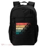 Minimalistic Cycling Funny Biking Bicycle Enthusiast Backpack thumb 0