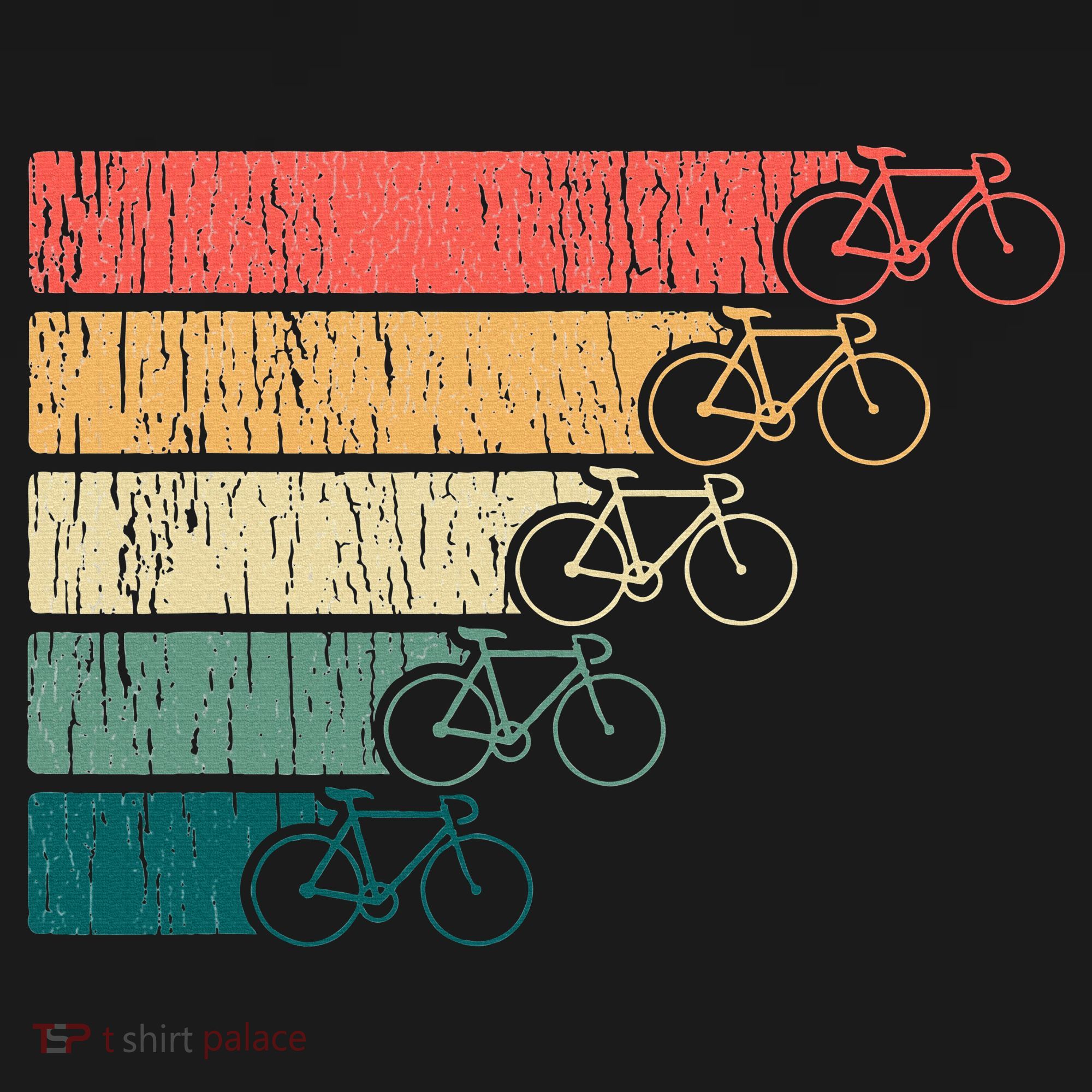 Minimalistic Cycling Funny Biking Bicycle Enthusiast Bucket Hat