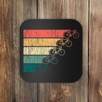 Minimalistic Cycling Funny Biking Bicycle Enthusiast Coaster thumb 0