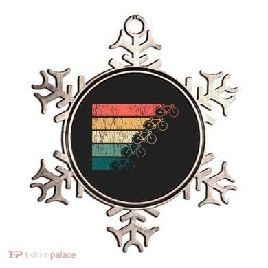 Minimalistic Cycling Funny Biking Bicycle Enthusiast Ornament