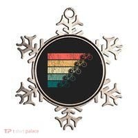 Minimalistic Cycling Funny Biking Bicycle Enthusiast Ornament thumb 0