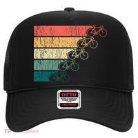 Minimalistic Cycling Funny Biking Bicycle Enthusiast Hat thumb 0