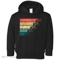 Minimalistic Cycling Funny Biking Bicycle Enthusiast Toddler Hoodie thumb 0