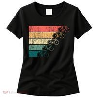 Minimalistic Cycling Funny Biking Bicycle Enthusiast Women's T-Shirt thumb 0