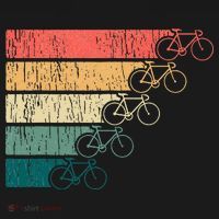 Minimalistic Cycling Funny Biking Bicycle Enthusiast Kids Hoodie thumb 5