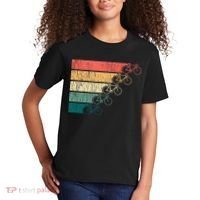 Minimalistic Cycling Funny Biking Bicycle Enthusiast Kids T-Shirt thumb 2