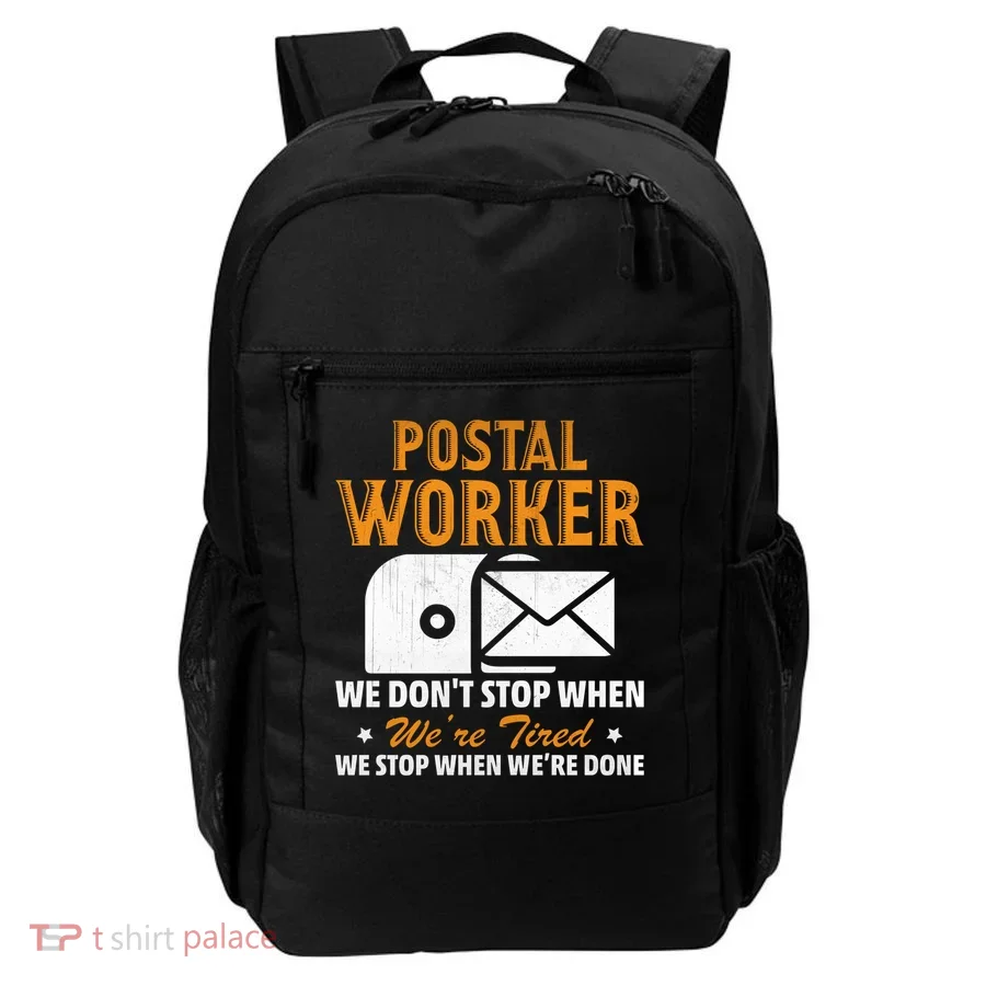Mail Carrier Funny Gift Postal Worker S Mailman Gift Backpack