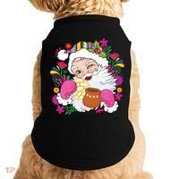 Mexican Christmas Feliz Navidad Latina Christmas Doggie Tank thumb 0