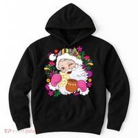 Mexican Christmas Feliz Navidad Latina Christmas Hoodie thumb 0