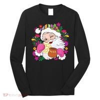 Mexican Christmas Feliz Navidad Latina Christmas Long Sleeve Shirt thumb 0