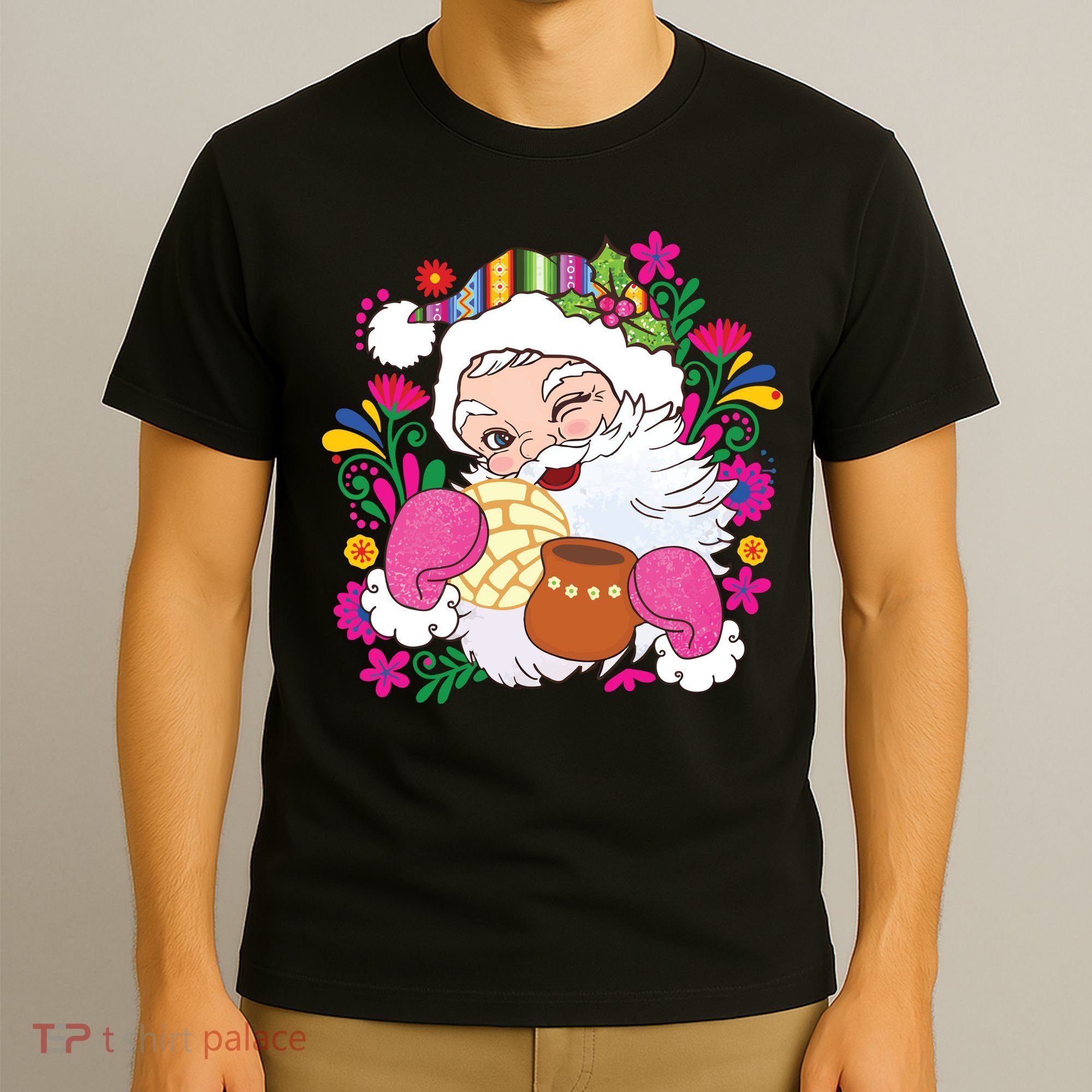 Mexican Christmas Feliz Navidad Latina Christmas T-Shirt