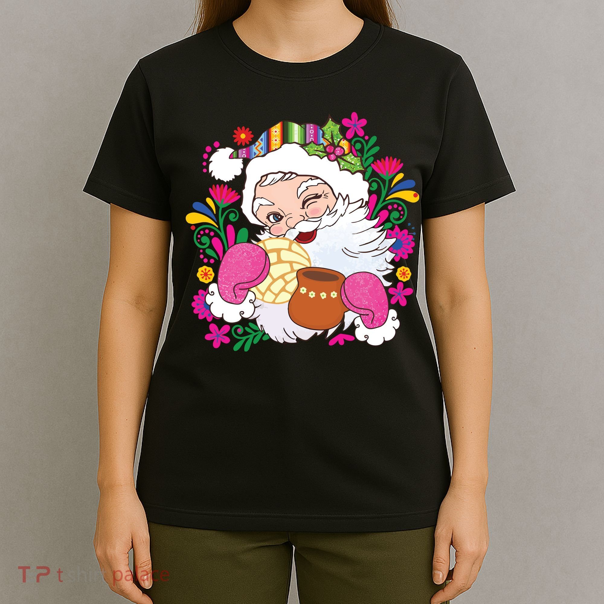 Mexican Christmas Feliz Navidad Latina Christmas T-Shirt