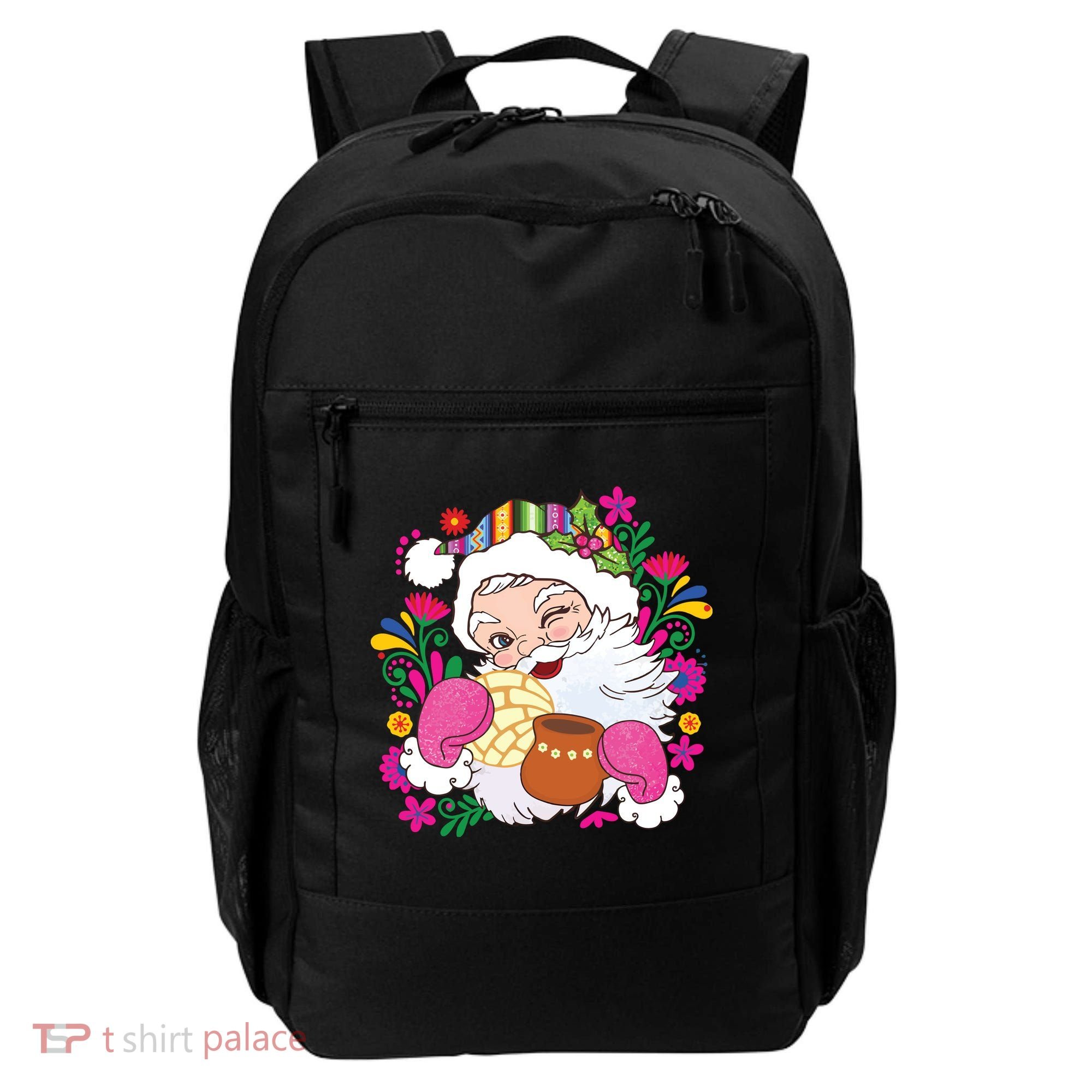 Mexican Christmas Feliz Navidad Latina Christmas Backpack