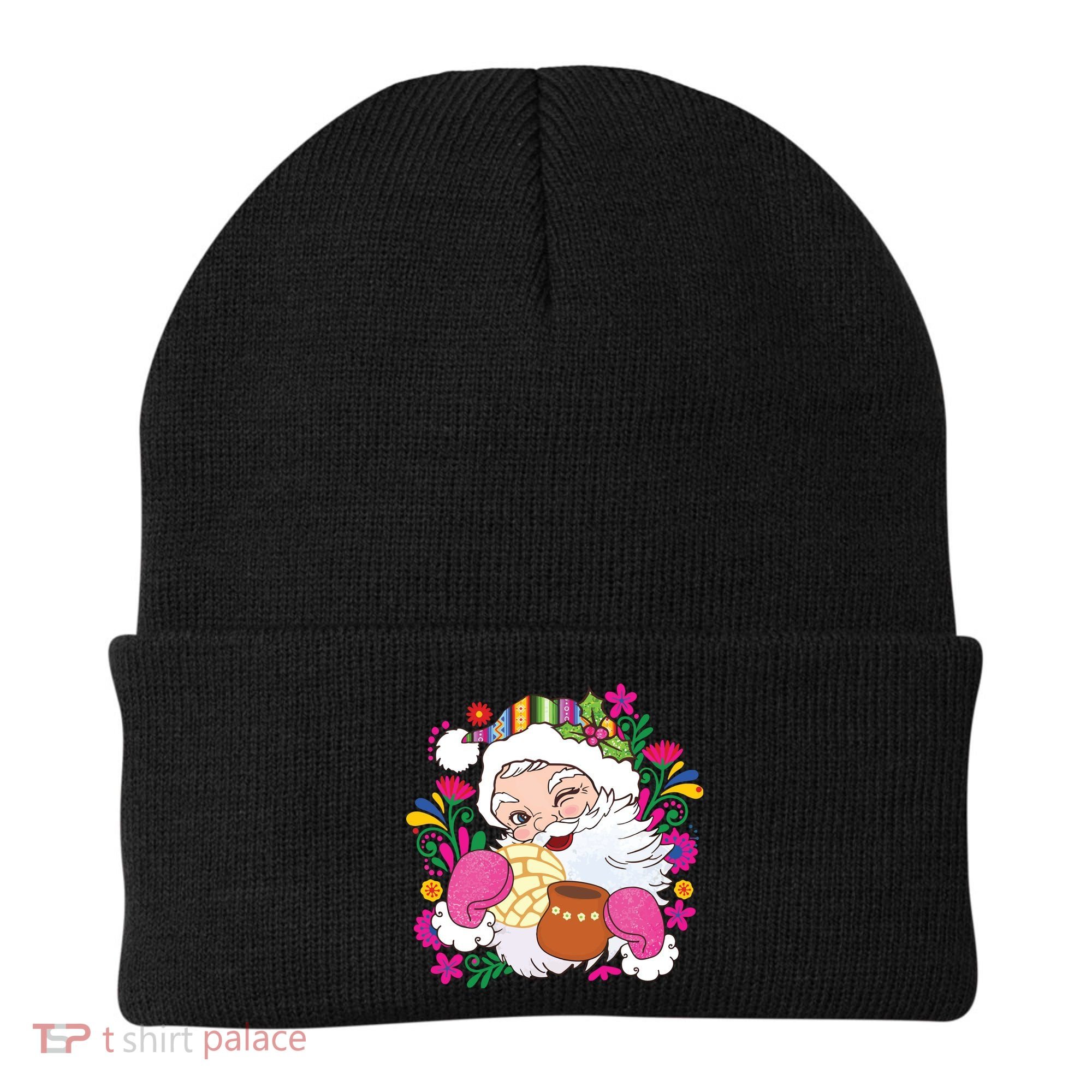 Mexican Christmas Feliz Navidad Latina Christmas Beanie