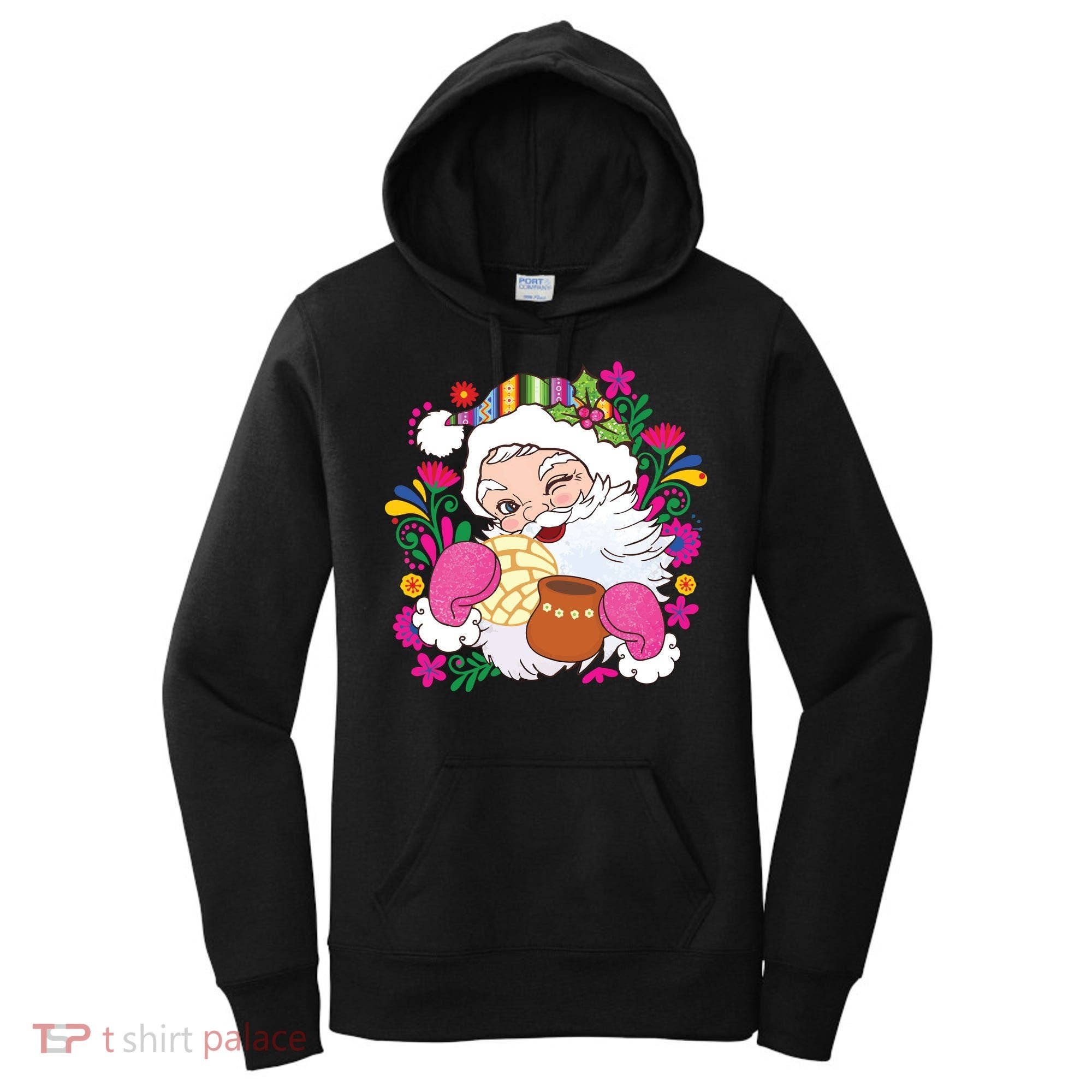 Mexican Christmas Feliz Navidad Latina Christmas Women's Hoodie