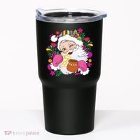 Mexican Christmas Feliz Navidad Latina Christmas Tumbler thumb 0