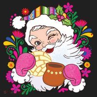 Mexican Christmas Feliz Navidad Latina Christmas Tumbler thumb 3