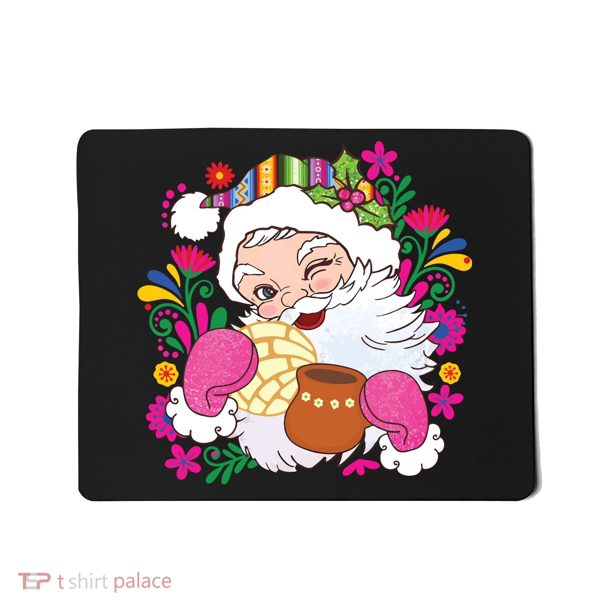 Mexican Christmas Feliz Navidad Latina Christmas Mousepad