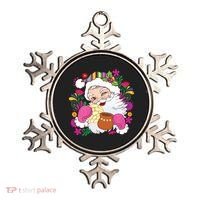 Mexican Christmas Feliz Navidad Latina Christmas Ornament thumb 0