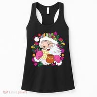 Mexican Christmas Feliz Navidad Latina Christmas Women's Tank Top thumb 0