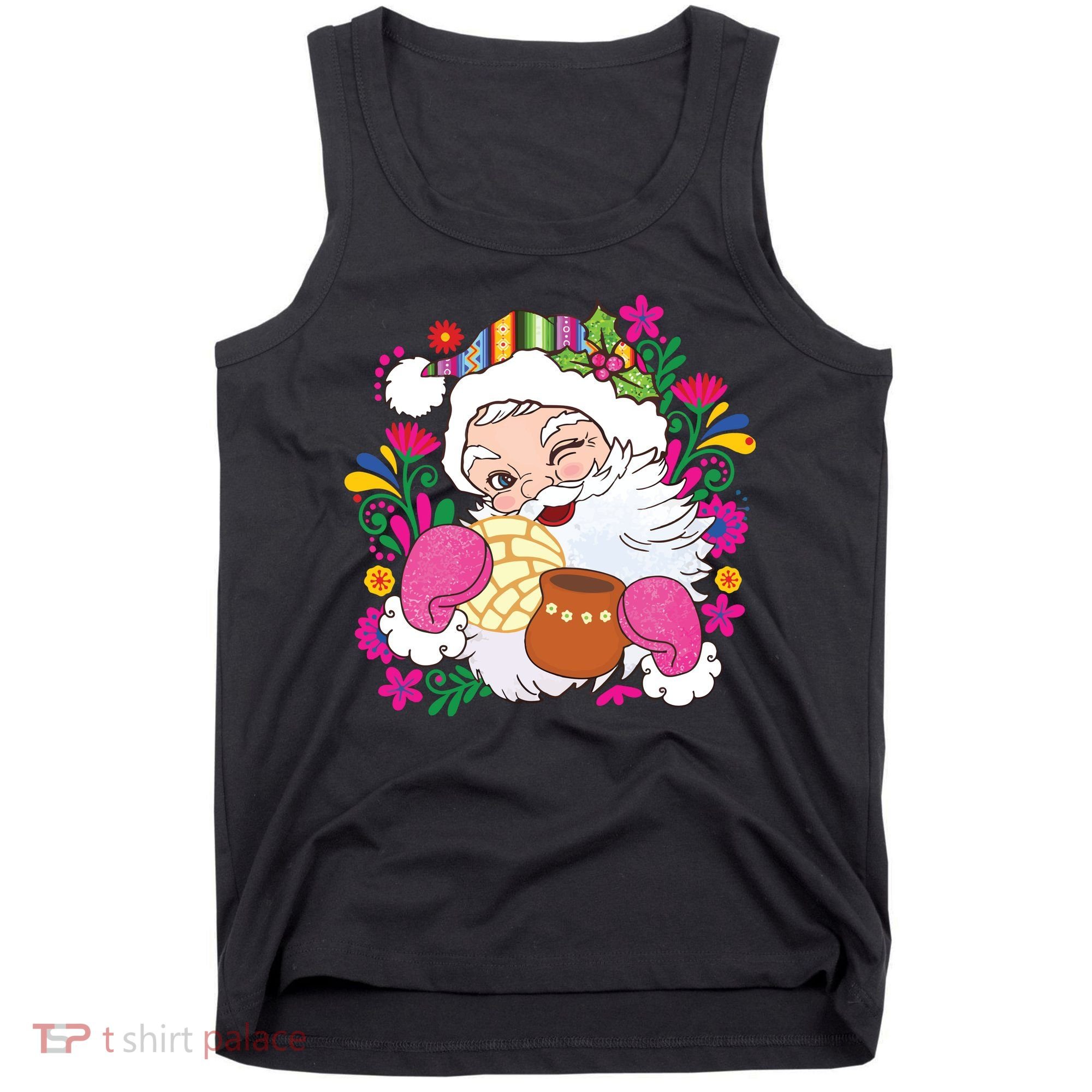 Mexican Christmas Feliz Navidad Latina Christmas Tank Top