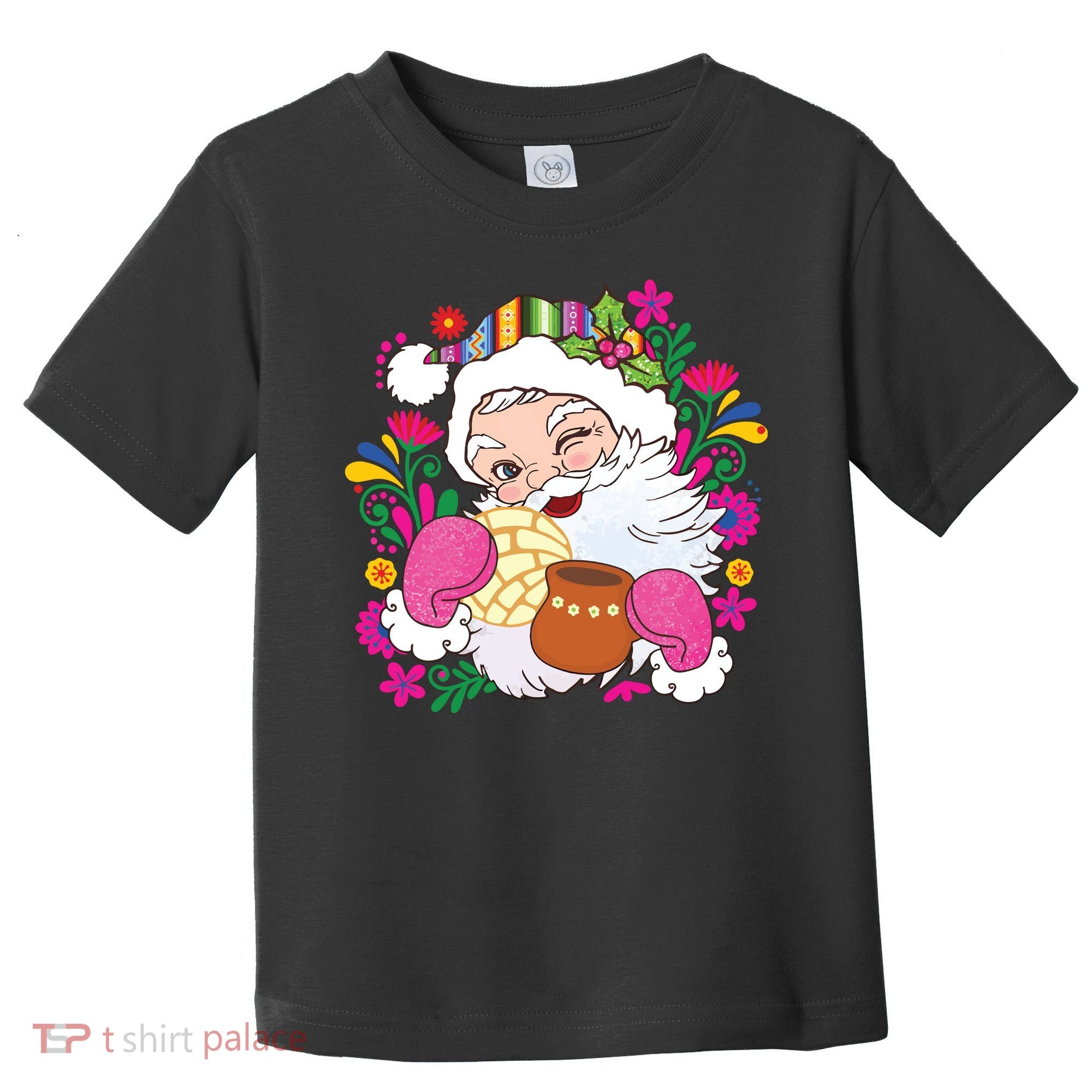 Mexican Christmas Feliz Navidad Latina Christmas Toddler T-Shirt