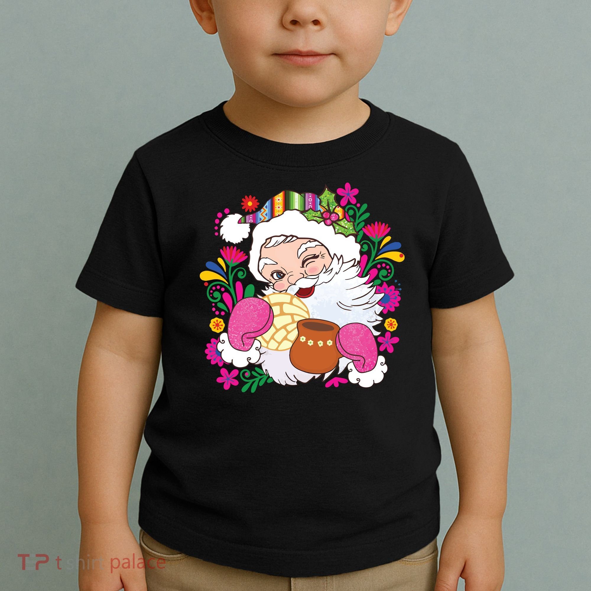 Mexican Christmas Feliz Navidad Latina Christmas Toddler T-Shirt