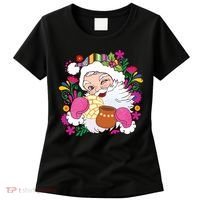Mexican Christmas Feliz Navidad Latina Christmas Women's T-Shirt thumb 0