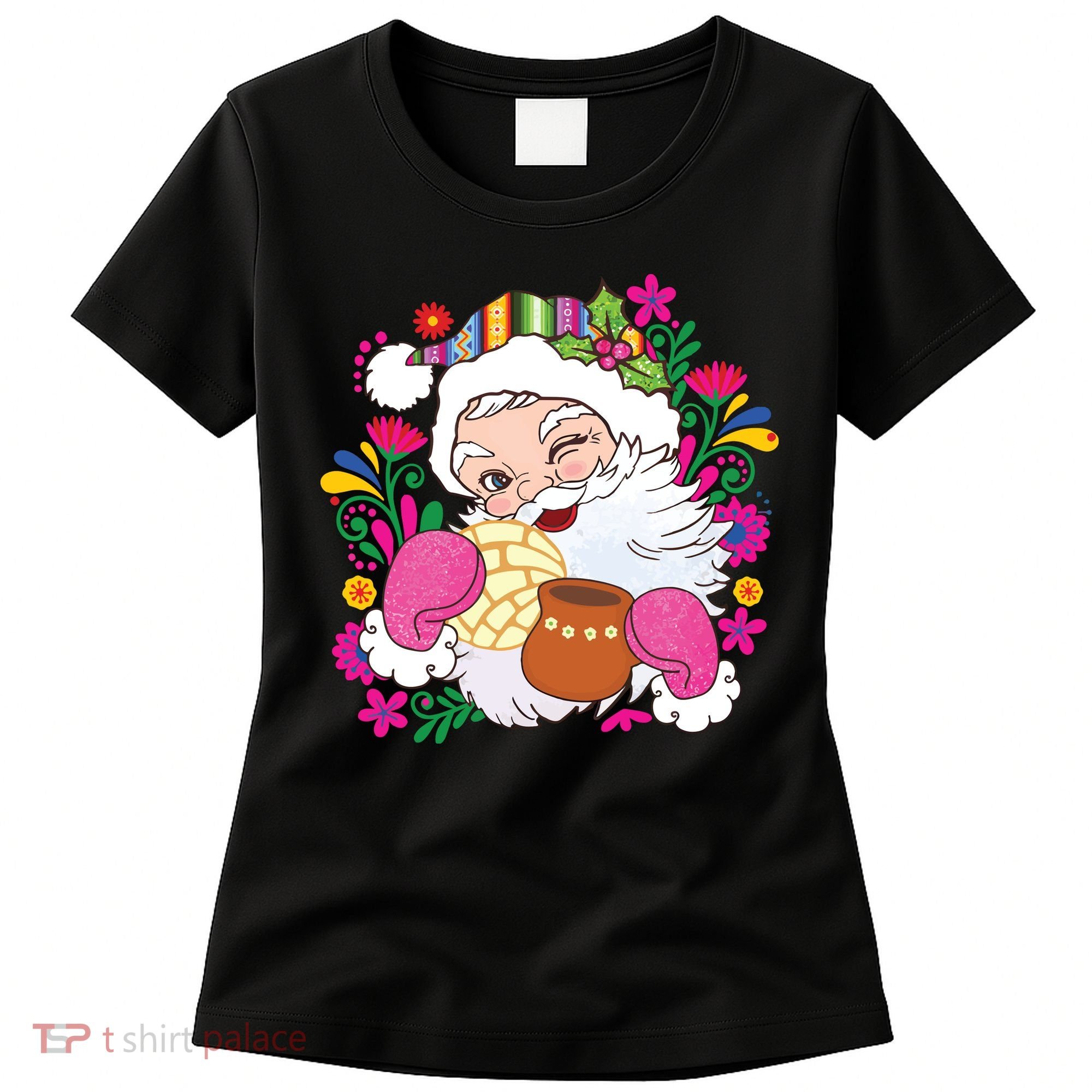 Mexican Christmas Feliz Navidad Latina Christmas Women's T-Shirt
