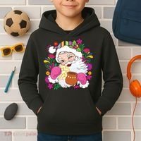 Mexican Christmas Feliz Navidad Latina Christmas Kids Hoodie thumb 2