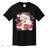 Mexican Christmas Feliz Navidad Latina Christmas Kids T-Shirt thumb 0