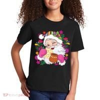 Mexican Christmas Feliz Navidad Latina Christmas Kids T-Shirt thumb 2