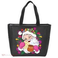 Mexican Christmas Feliz Navidad Latina Christmas Tote Bag thumb 0