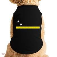Minimal Curacao Flag Stars And Stripe Doggie Tank thumb 0