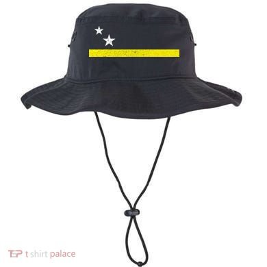 Minimal Curacao Flag Stars And Stripe Bucket Hat