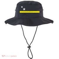Minimal Curacao Flag Stars And Stripe Bucket Hat thumb 0