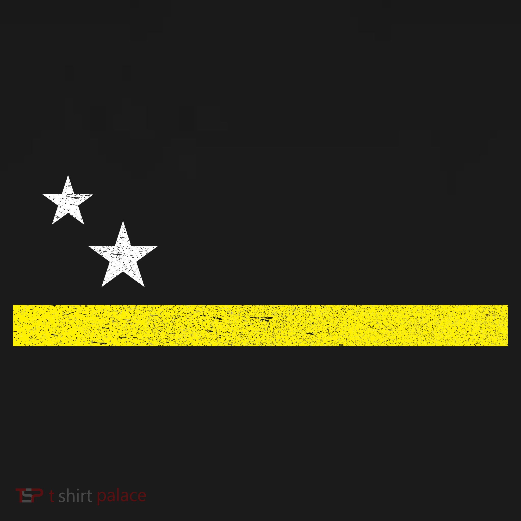 Minimal Curacao Flag Stars And Stripe Pajama Set