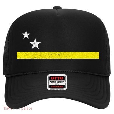 Minimal Curacao Flag Stars And Stripe Hat