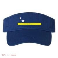 Minimal Curacao Flag Stars And Stripe Visor thumb 0