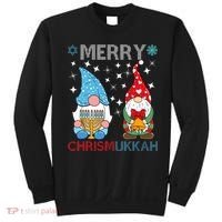 Merry Chrismukkah Funny Gnomes Christmas And Hanukkah Sweatshirt thumb 0