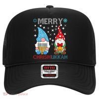 Merry Chrismukkah Funny Gnomes Christmas And Hanukkah Hat thumb 0