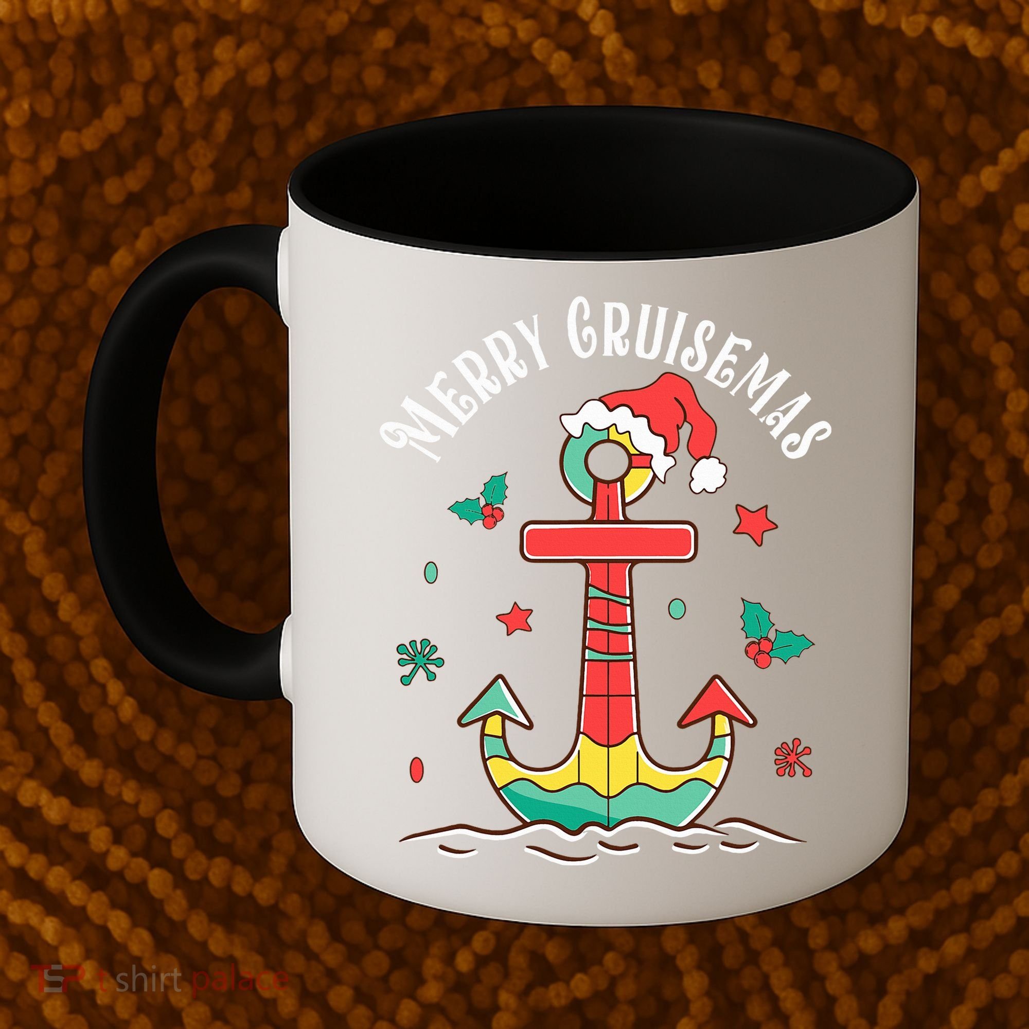 Merry Cruisemas Family Cruise Christmas Cruisin Crew  Coffee Mug