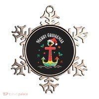 Merry Cruisemas Family Cruise Christmas Cruisin Crew  Ornament thumb 0