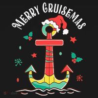 Merry Cruisemas Family Cruise Christmas Cruisin Crew  Ornament thumb 1