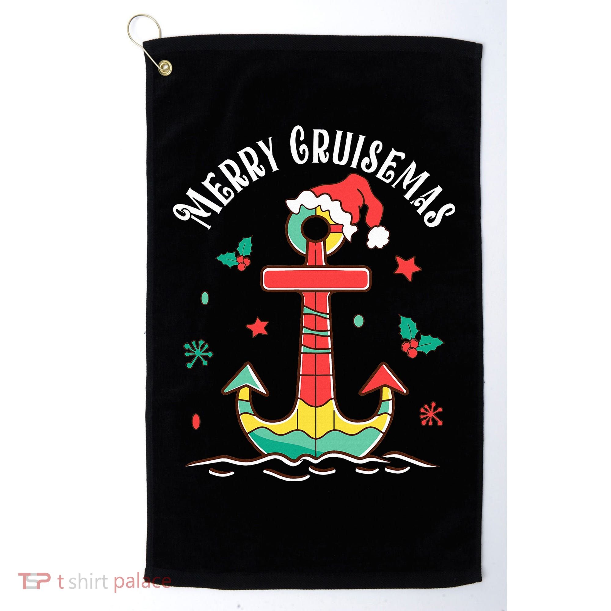 Merry Cruisemas Family Cruise Christmas Cruisin Crew  Golf Towel