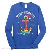 Merry Cruisemas Family Cruise Christmas Cruisin Crew  Long Sleeve Shirt thumb 0