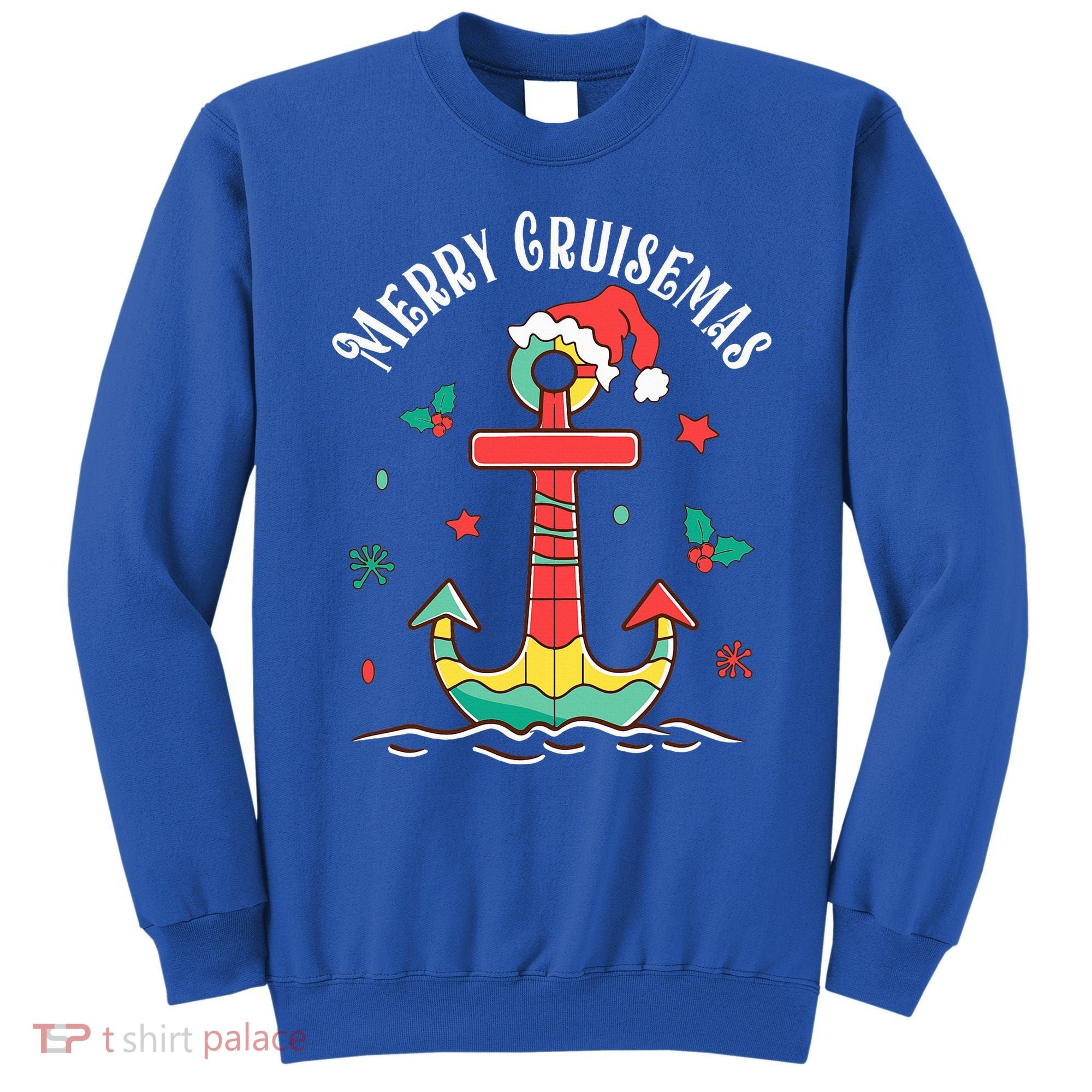 Merry Cruisemas Family Cruise Christmas Cruisin Crew  Sweatshirt