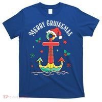 Merry Cruisemas Family Cruise Christmas Cruisin Crew  T-Shirt thumb 0
