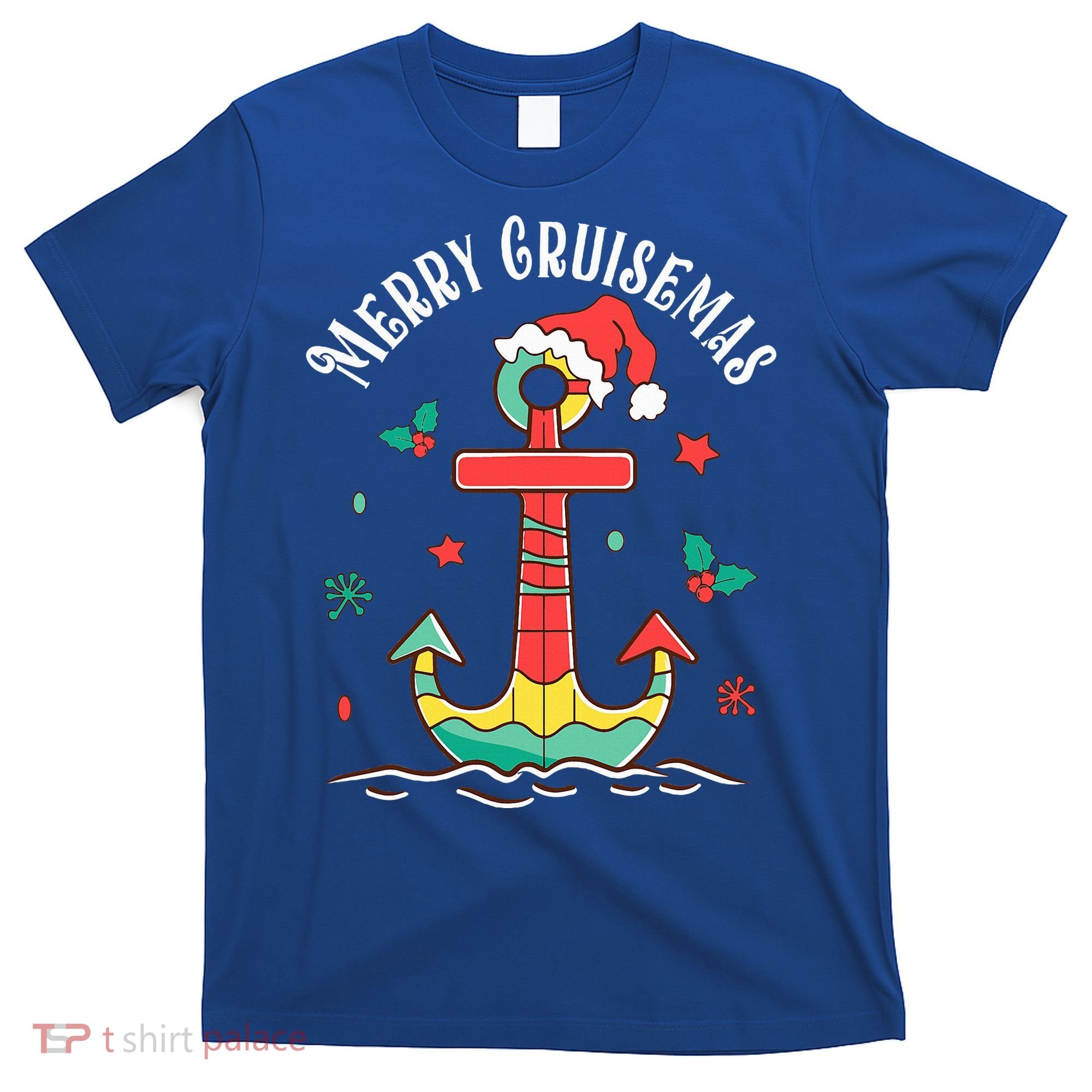 Merry Cruisemas Family Cruise Christmas Cruisin Crew  T-Shirt
