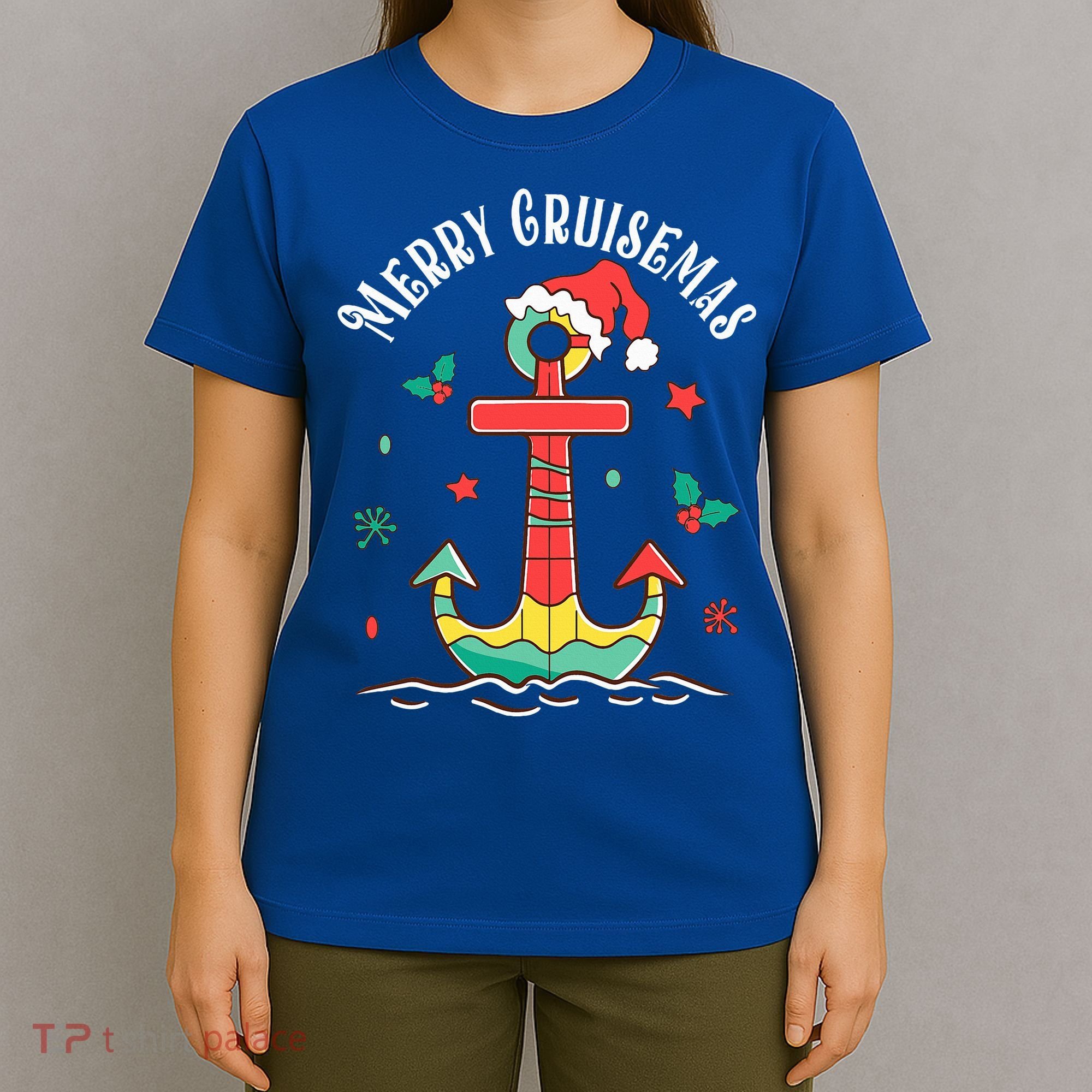 Merry Cruisemas Family Cruise Christmas Cruisin Crew  T-Shirt